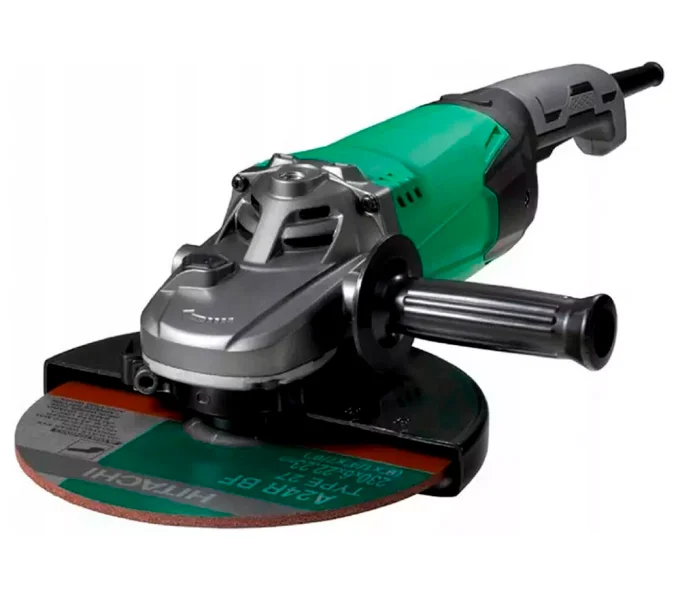 Набор 2 Углошлифовальные машины HIKOKI KG23SAYAZ 730/2200вт 125/230мм-9