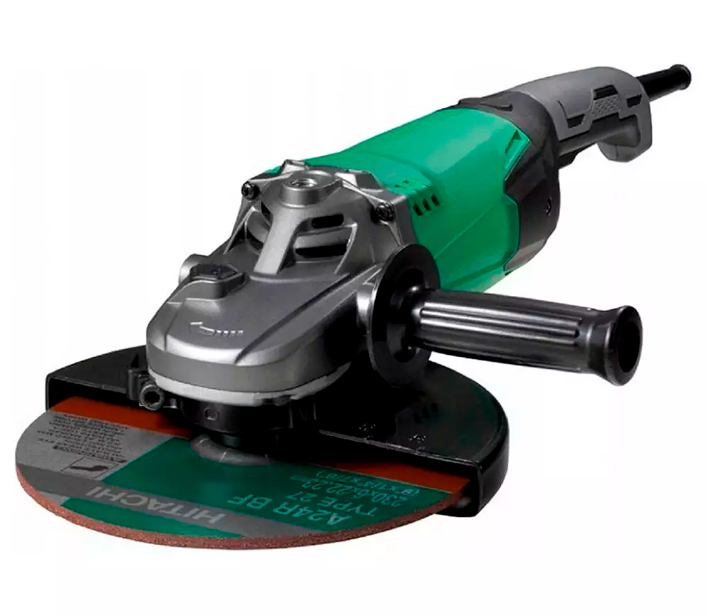 Набор 2 Углошлифовальные машины HIKOKI KG23SAYAZ 730/2200вт 125/230мм photo 7