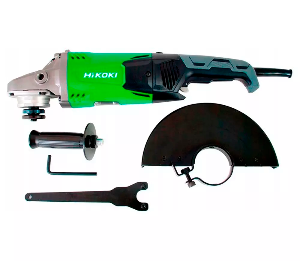Набор 2 Углошлифовальные машины HIKOKI KG23SAYAZ 730/2200вт 125/230мм photo 8