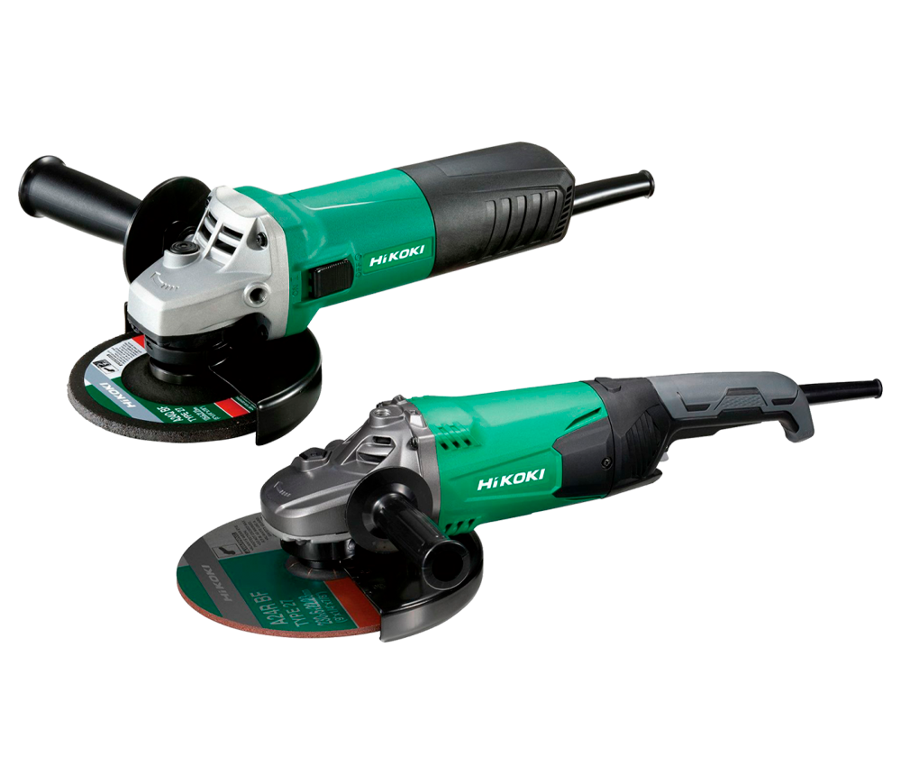 Набор 2 Углошлифовальные машины HIKOKI KG23SAYAZ 730/2200вт 125/230мм photo