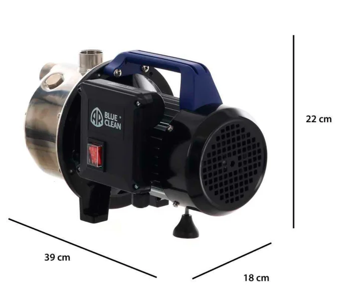 Pompă de grădină ANNOVI REVERBERI ARGP1100X 1100w 4600l/h-4