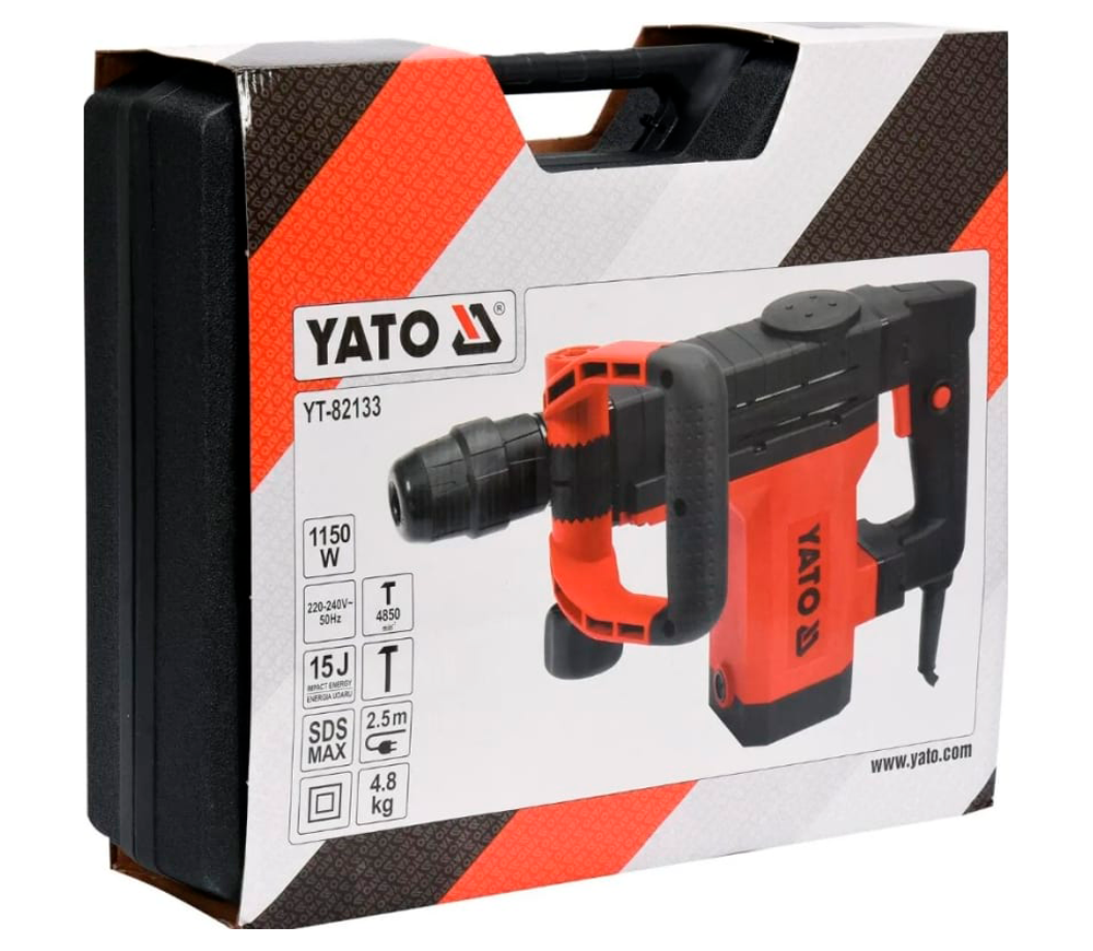 Отбойный молоток YATO YT82133 1150вт 15Дж photo 4