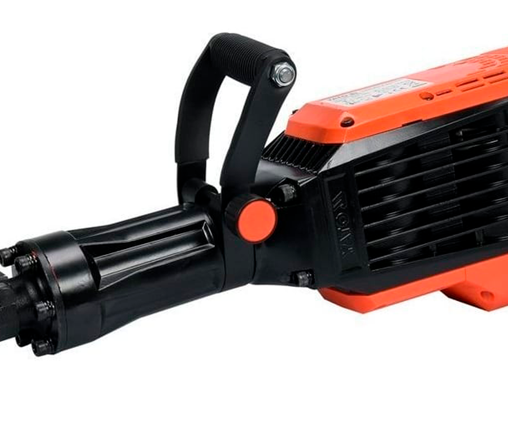 Отбойный молоток YATO YT82001 1600вт 65Дж photo 2