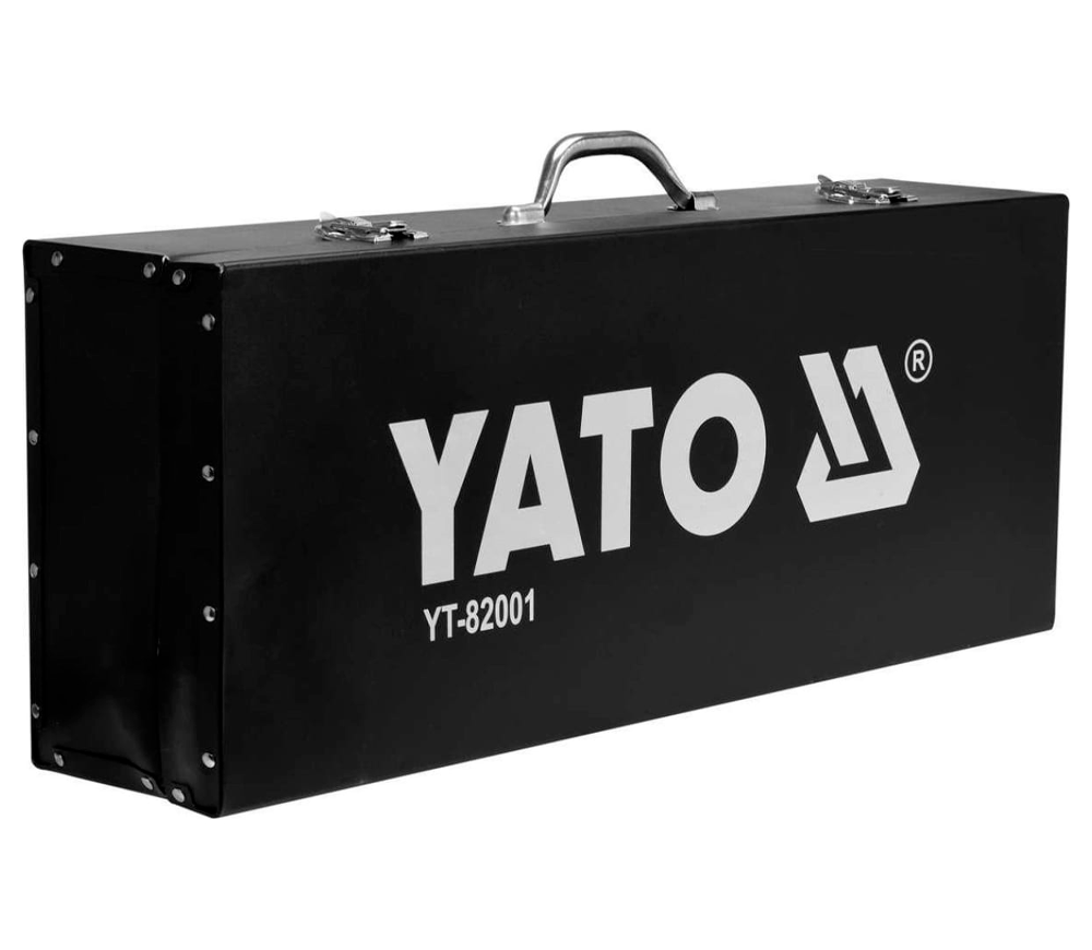 Отбойный молоток YATO YT82001 1600вт 65Дж photo 4