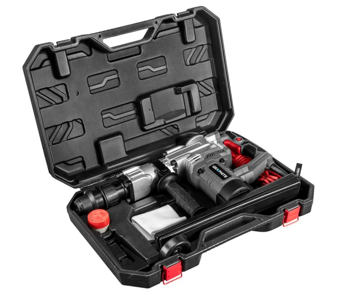 Отбойный молоток GRAPHITE 58G877 1300вт 20Дж-6