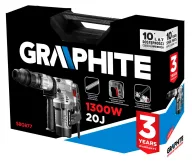 Отбойный молоток GRAPHITE 58G877 1300вт 20Дж-5