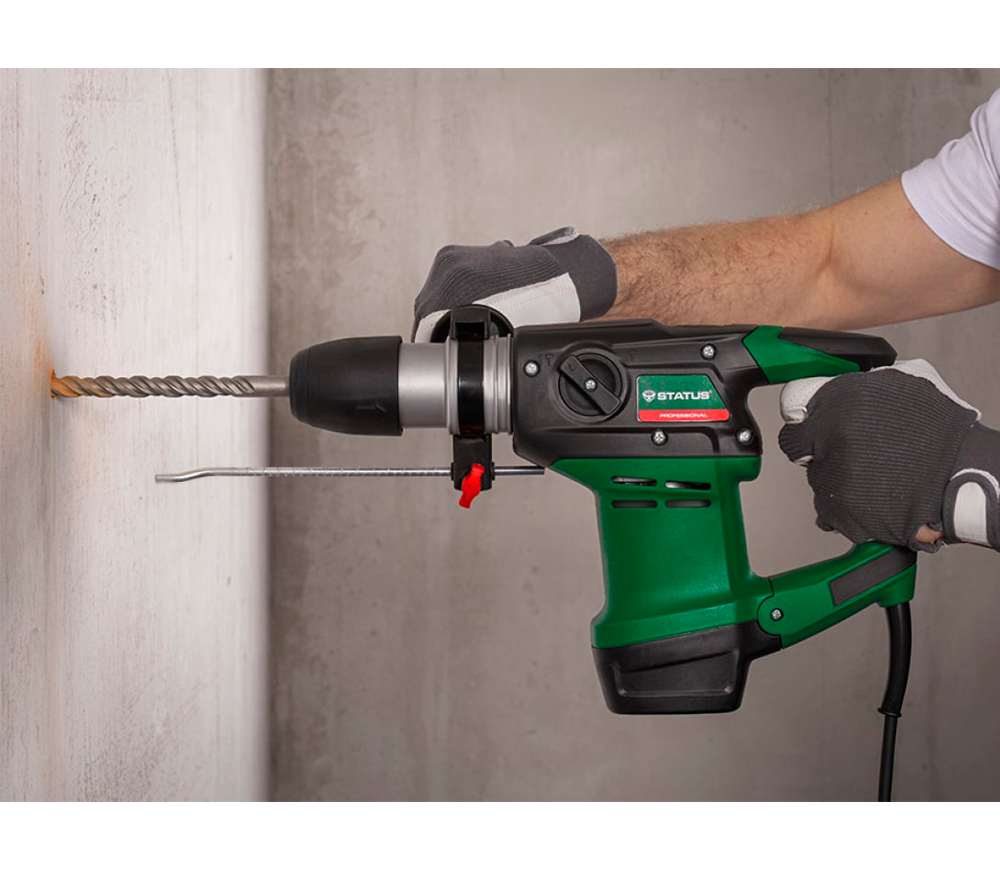 Ciocan rotopercutor STATUS MPR45 1050w SDS-Plus photo 4