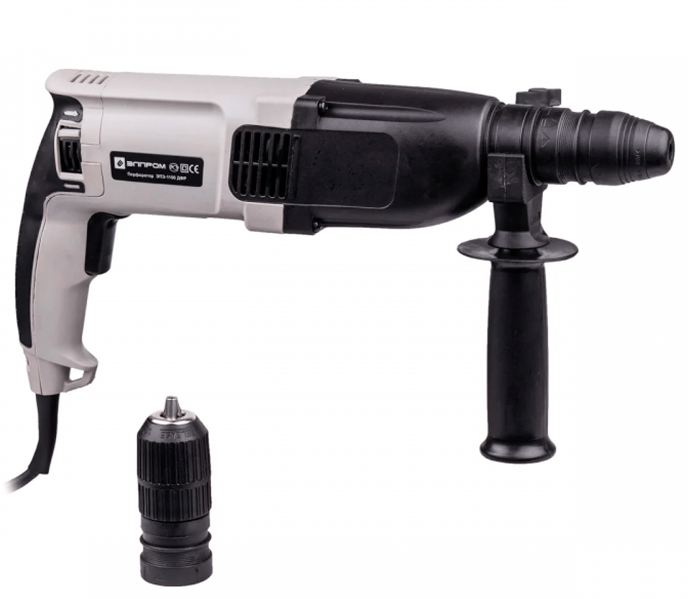 Ciocan rotopercutor ЭЛПРОМ ЭПЭ-1100 ДФР 1100w SDS-Plus/Fixare rapidă photo 3