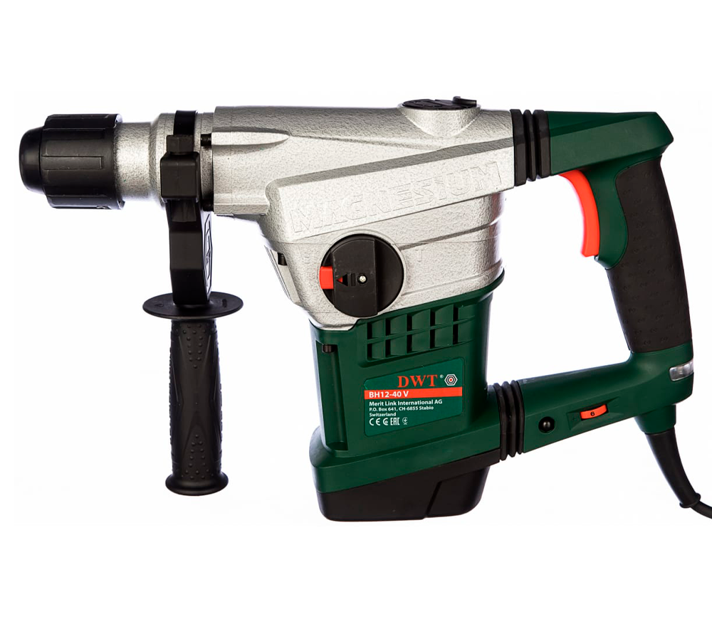 Перфоратор DWT BH12-40 V BMC 1250вт SDS-Max photo 1