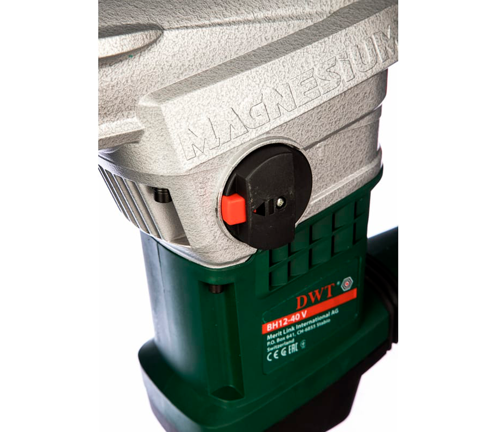 Перфоратор DWT BH12-40 V BMC 1250вт SDS-Max photo 2