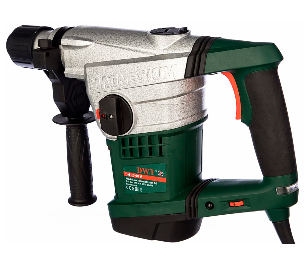 Перфоратор DWT BH12-40 V BMC 1250вт SDS-Max photo 4
