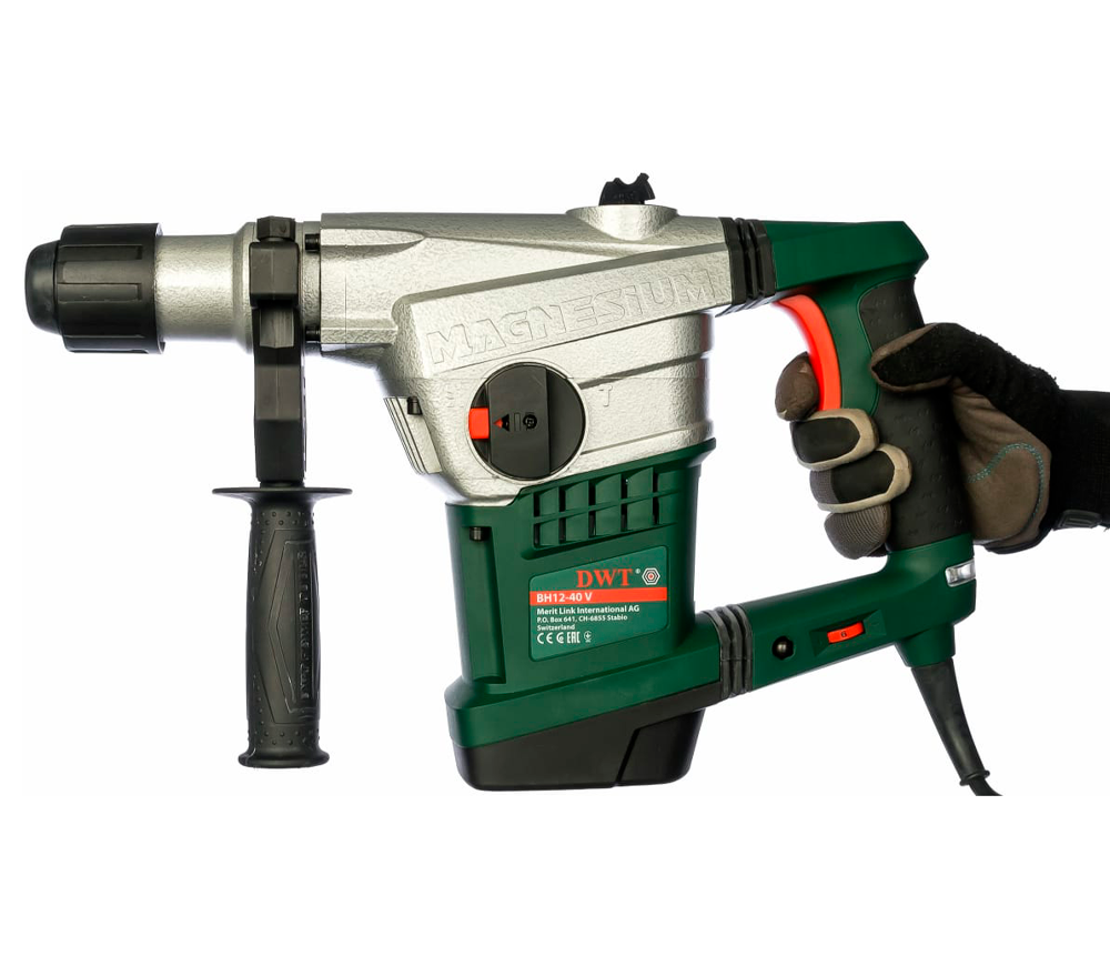 Перфоратор DWT BH12-40 V BMC 1250вт SDS-Max photo 6