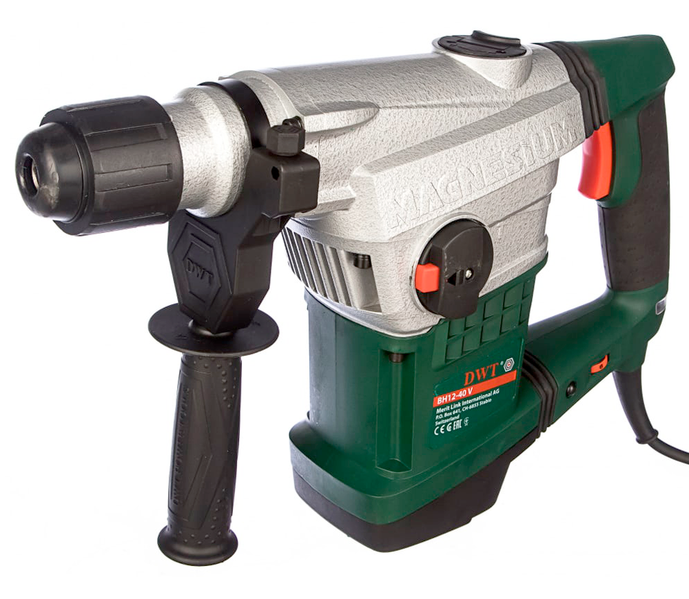 Перфоратор DWT BH12-40 V BMC 1250вт SDS-Max photo