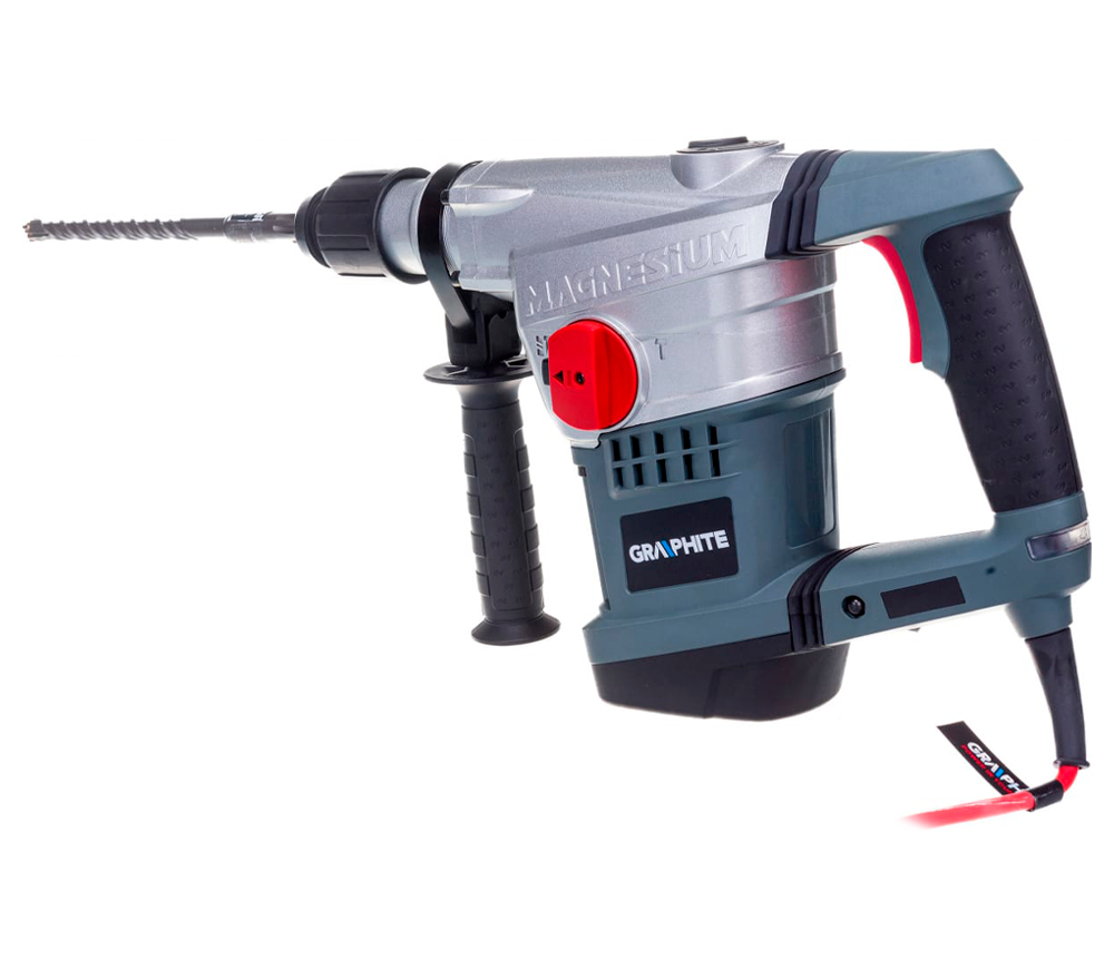 Ciocan rotopercutor GRAPHITE 58G874 1250w SDS-Plus photo 3