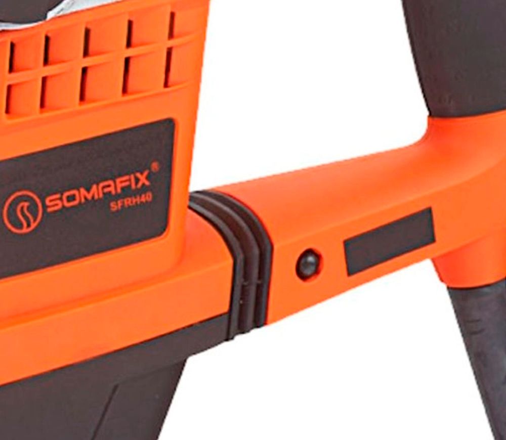 Ciocan rotopercutor SOMAFIX SFRH40 1250w SDS-Max photo 3