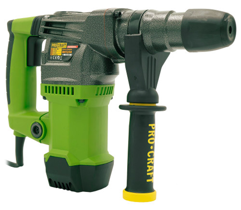 Ciocan rotopercutor ProCraft BH1250 1250w SDS-Plus photo 1