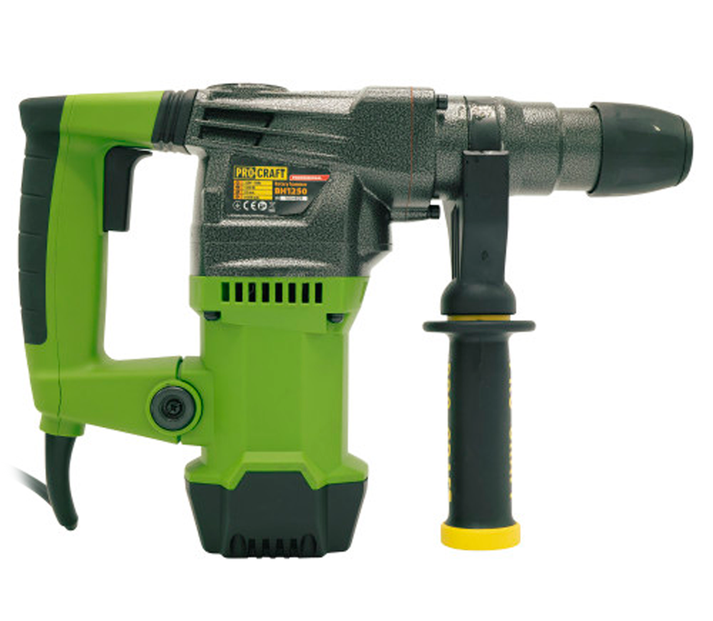 Ciocan rotopercutor ProCraft BH1250 1250w SDS-Plus photo 2
