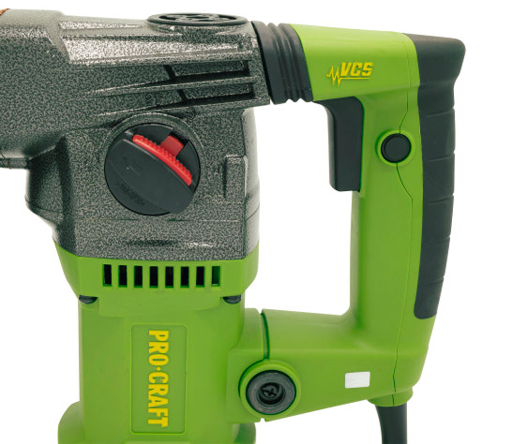 Ciocan rotopercutor ProCraft BH1250 1250w SDS-Plus photo 3