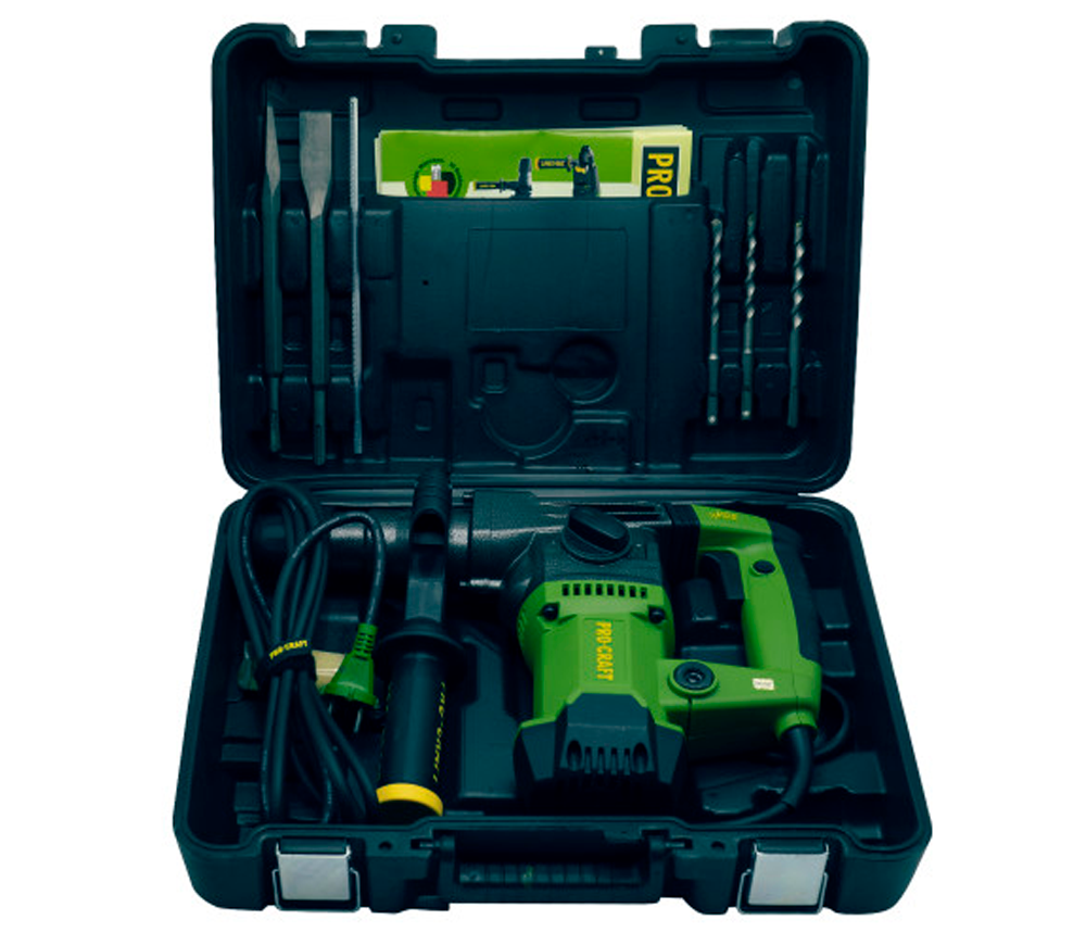 Ciocan rotopercutor ProCraft BH1250 1250w SDS-Plus photo 5