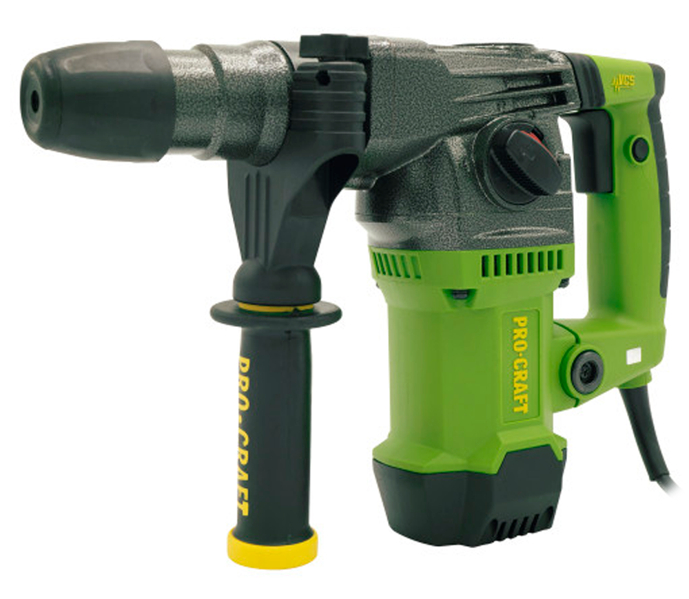 Ciocan rotopercutor ProCraft BH1250 1250w SDS-Plus photo
