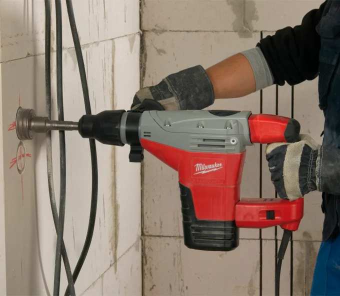 Ciocan rotopercutor MILWAUKEE 4933398200 1300w SDS-Max-7