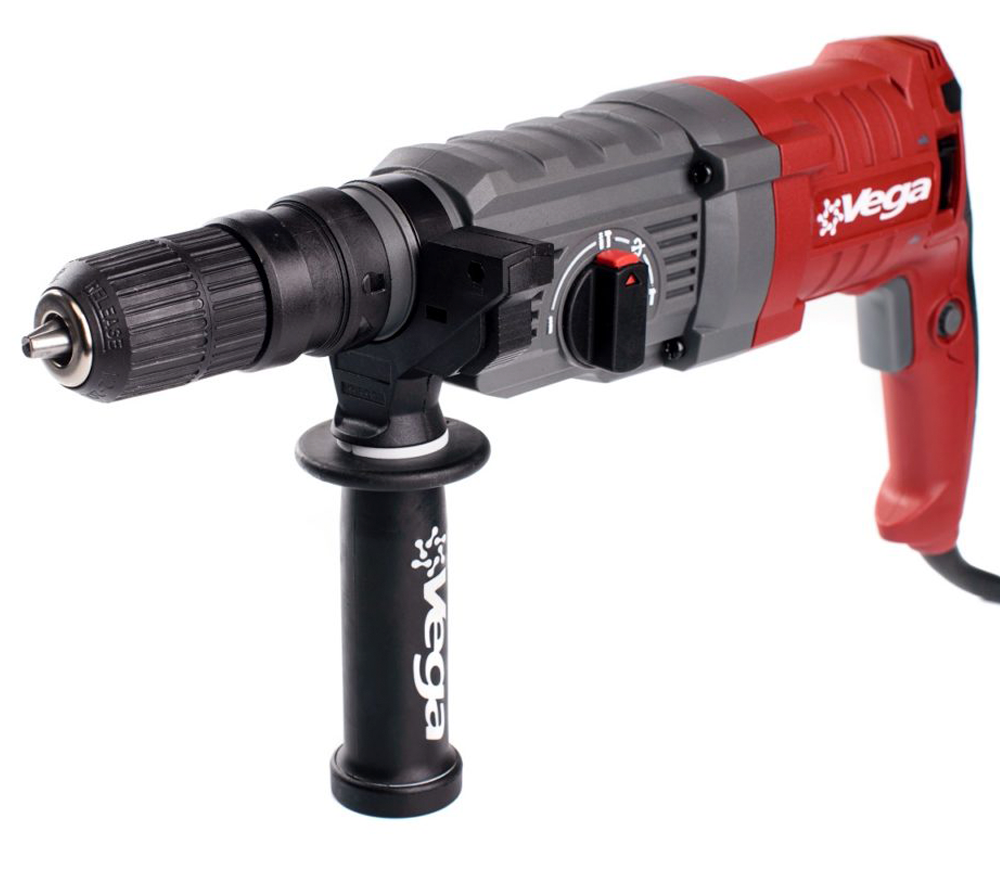 Ciocan rotopercutor Vega VH-1350DFR 1350w SDS-Plus/Fixare rapidă photo 1
