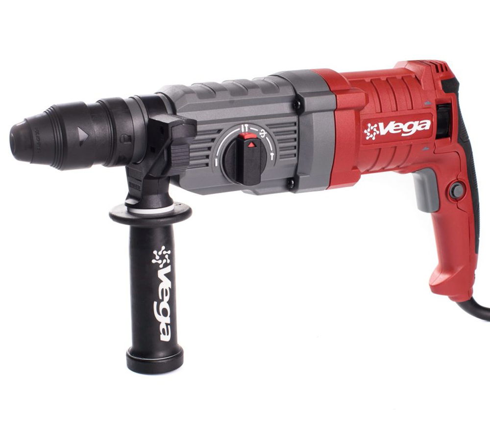 Ciocan rotopercutor Vega VH-1350DFR 1350w SDS-Plus/Fixare rapidă photo