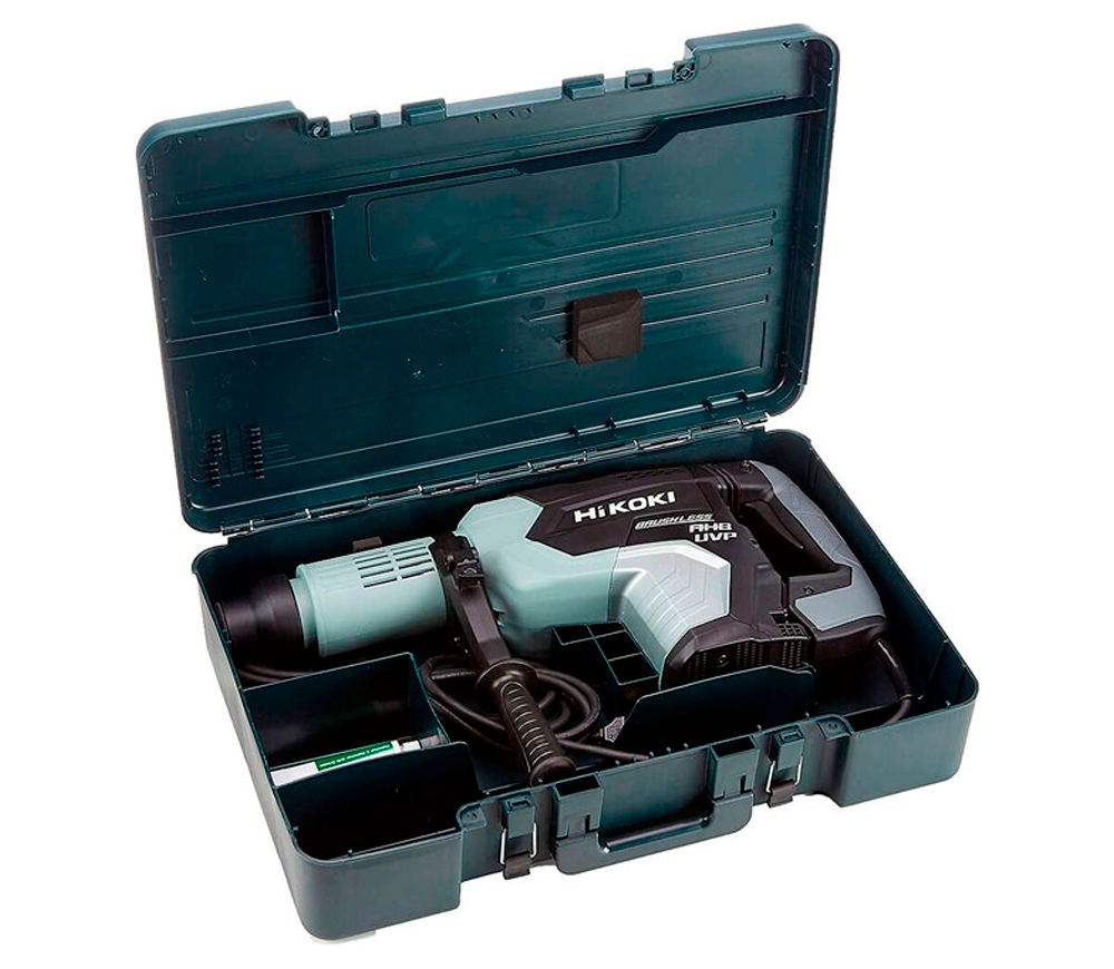 Перфоратор HIKOKI DH52MEYWSZ 1500вт SDS-Max photo 5