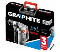 Перфоратор GRAPHITE 58G862 1500вт SDS-Plus-5