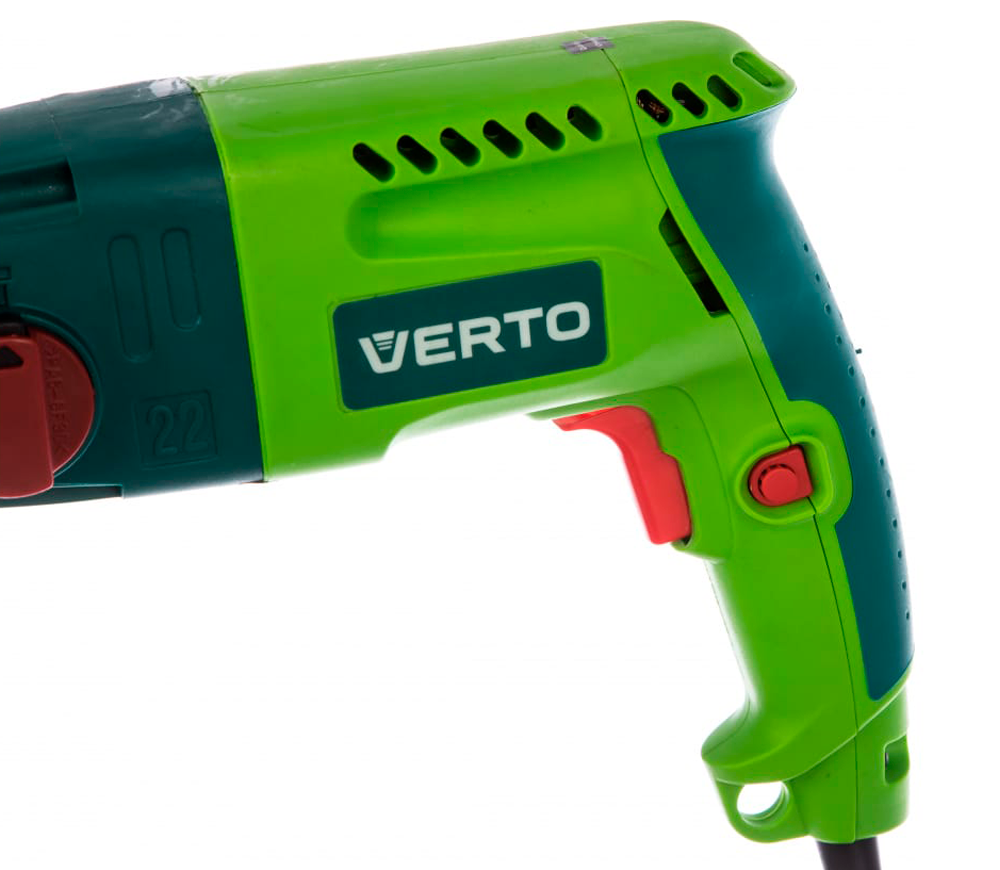 Перфоратор Verto 50G365 550вт SDS-Plus photo 2