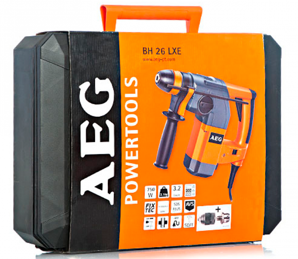 Ciocan rotopercutor AEG BH26LXE 750w SDS-Plus photo 4