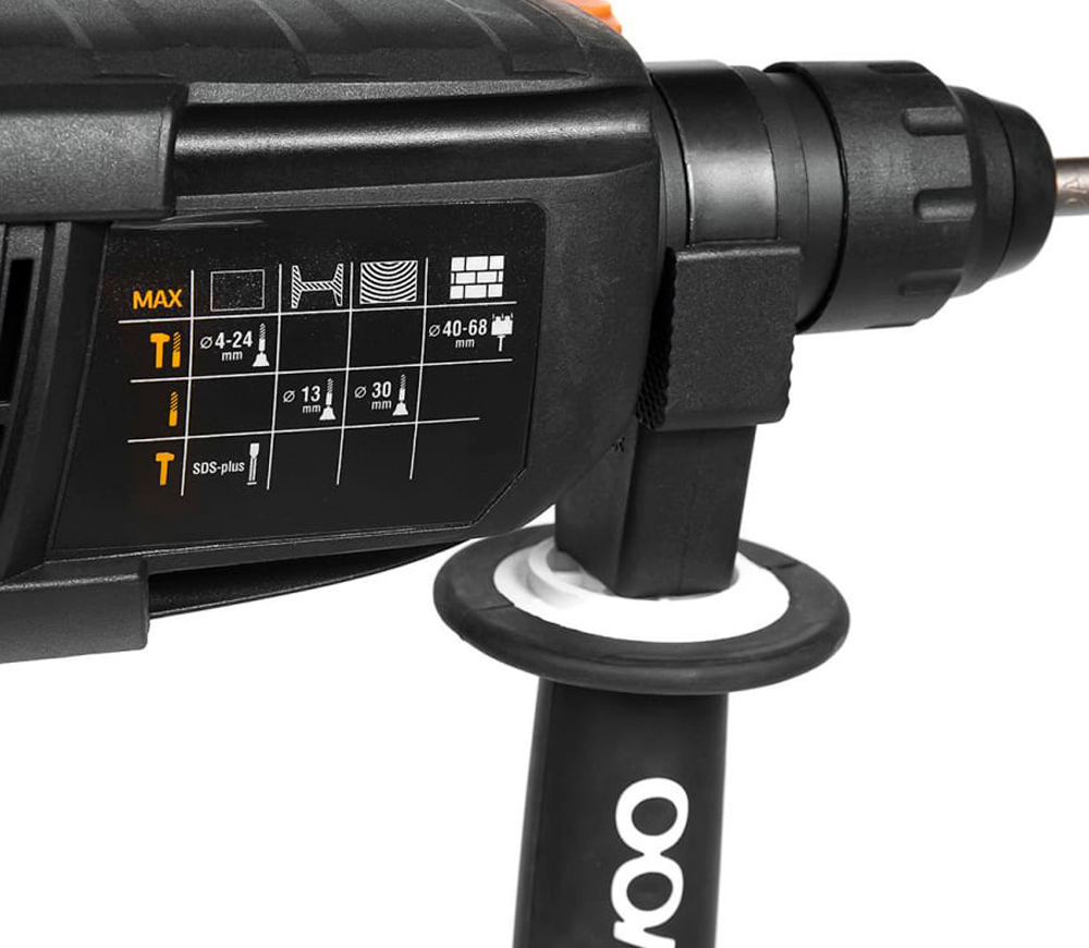 Ciocan rotopercutor DAEWOO DAH 820 820w SDS-Plus photo 1