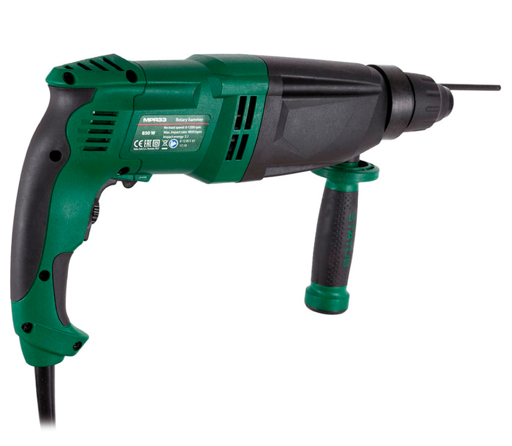 Перфоратор STATUS MPR33 850вт SDS-Plus photo 0