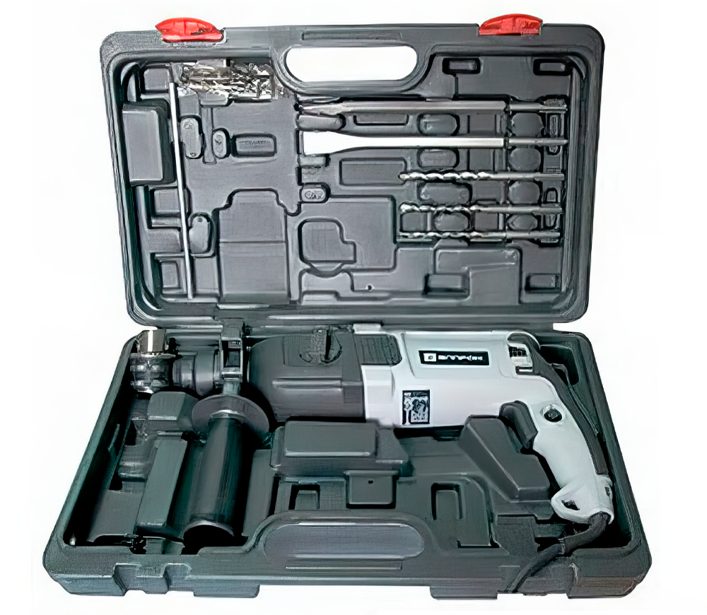 Перфоратор ЭЛПРОМ ЭПЭ-920 920вт SDS-Plus/Зажимной под ключ photo 2