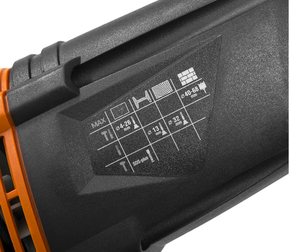 Перфоратор DAEWOO DAH 920 920вт SDS-Plus photo 1