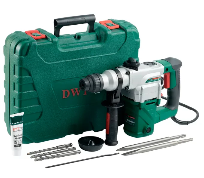 Перфоратор DWT BH09-26 BMC 950вт SDS-Plus-6