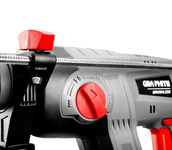 Перфоратор аккумуляторный GRAPHITE 58G027 2.2Дж 18В-3