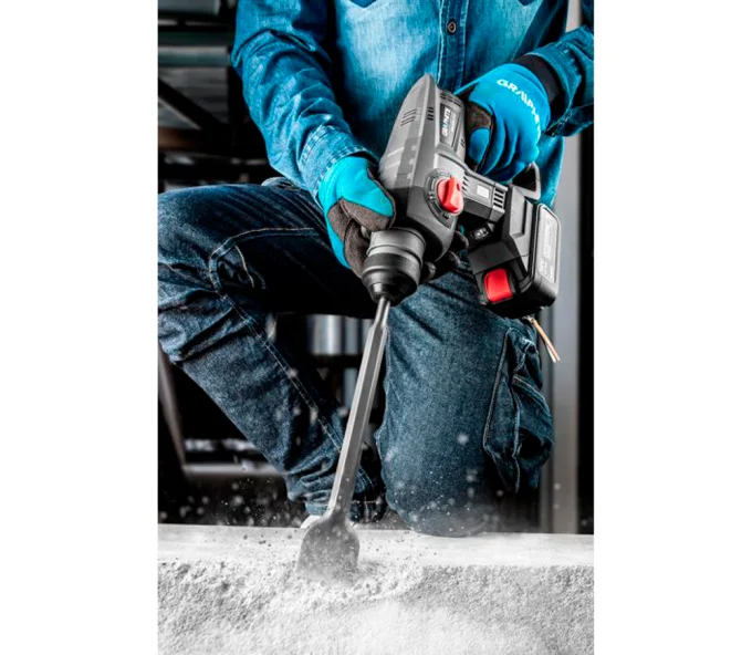 Перфоратор аккумуляторный GRAPHITE 58G027 2.2Дж 18В-5