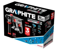 Перфоратор аккумуляторный GRAPHITE 58G027 2.2Дж 18В-8