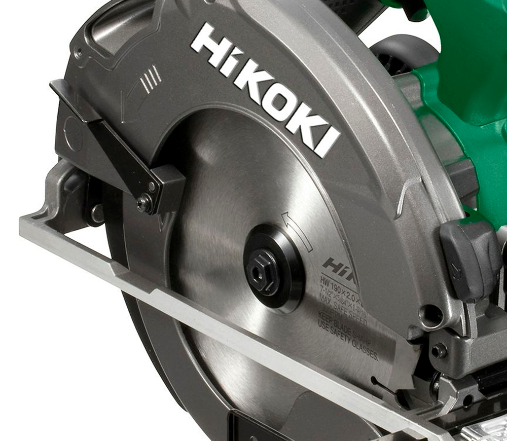 Дисковая пила HIKOKI C7U3W1Z 1300вт 190мм photo 1