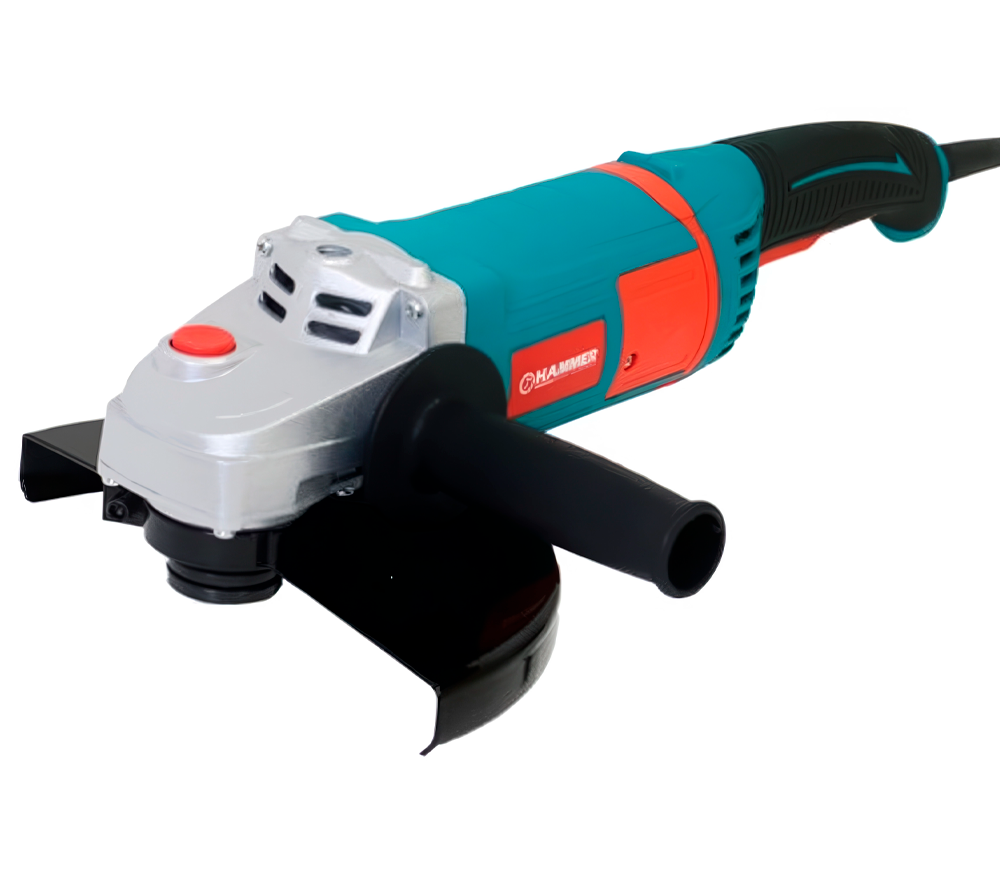Угловая шлифмашина HAMMER MPN-WS230-2400 2400вт 230мм photo