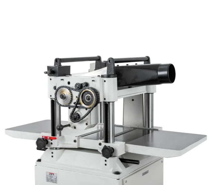 Mașină de rindeluire JET JWP-15KHH230  380mm 2-5mm-3
