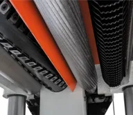 Mașină de rindeluire JET JWP-15KHH230  380mm 2-5mm-10