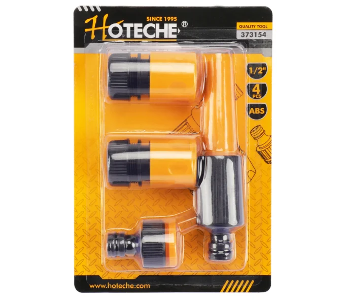Шланг поливочный + набор насадок HOTECHE 373154 15м-3