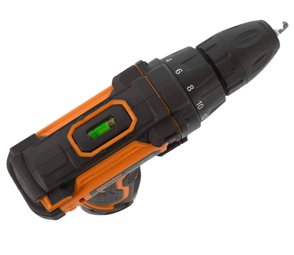 Шуруповёрт аккумуляторный DAEWOO DAA 1210Li 12В 1.5Ач photo 3