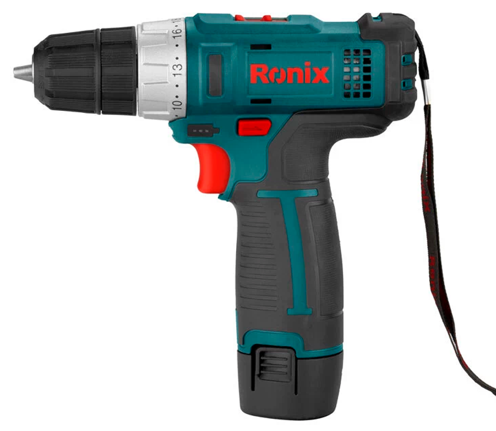 Шуруповёрт аккумуляторный RONIX 8612N 12В 1.5Ач photo