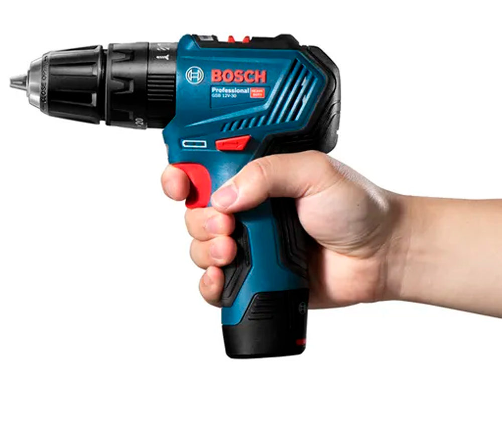 Шуруповёрт аккумуляторный BOSCH GSB12V-30 12В 2Ач photo 4