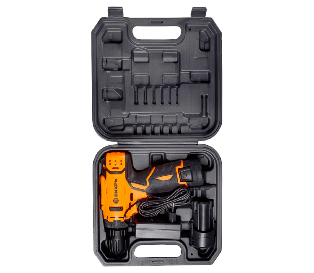 Шуруповёрт аккумуляторный VIHRI R721426 12В 1.5Ач photo 3