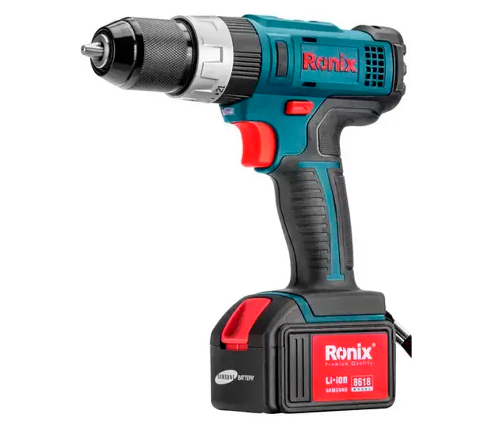 Mașină de &icirc;nșurubat cu acumulator RONIX 8618N 18V 1.5Ah photo