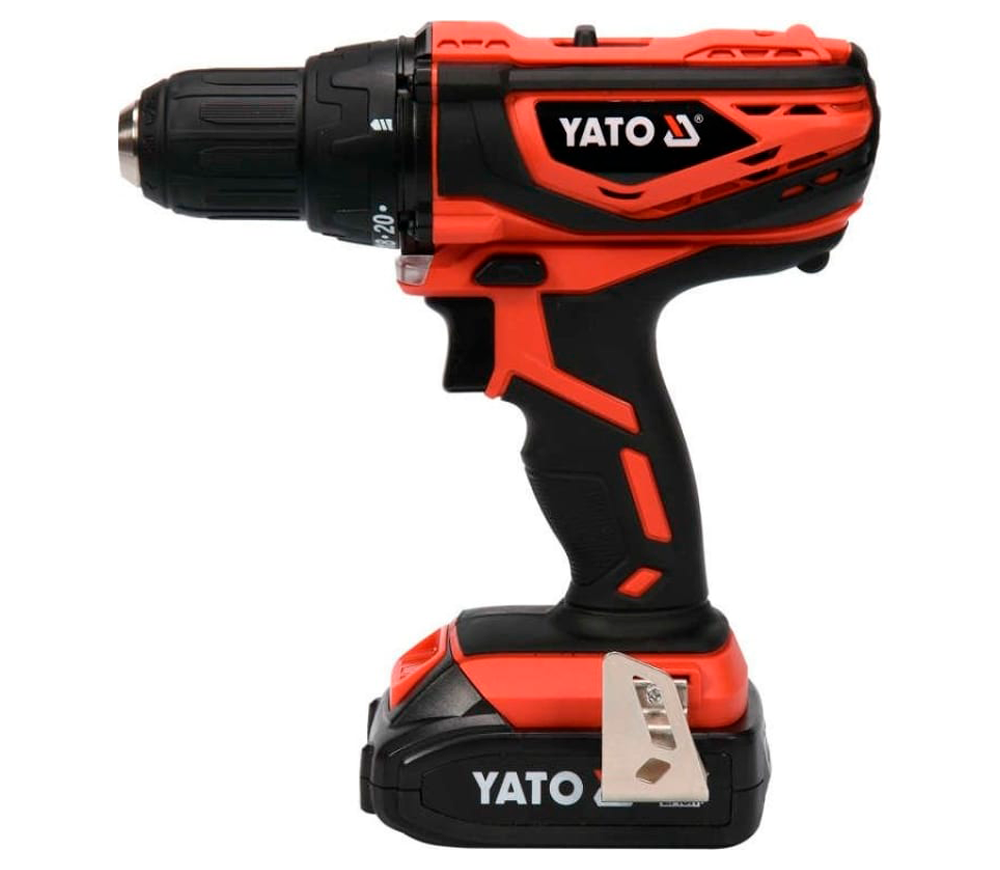 Шуруповёрт аккумуляторный YATO YT82780 18В 2Ач photo 0